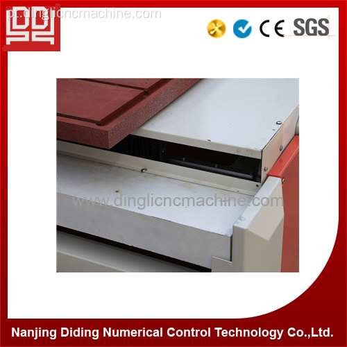 Pequena de alumínio CNC Metal gravura máquina 6060 com DSP alça de controle